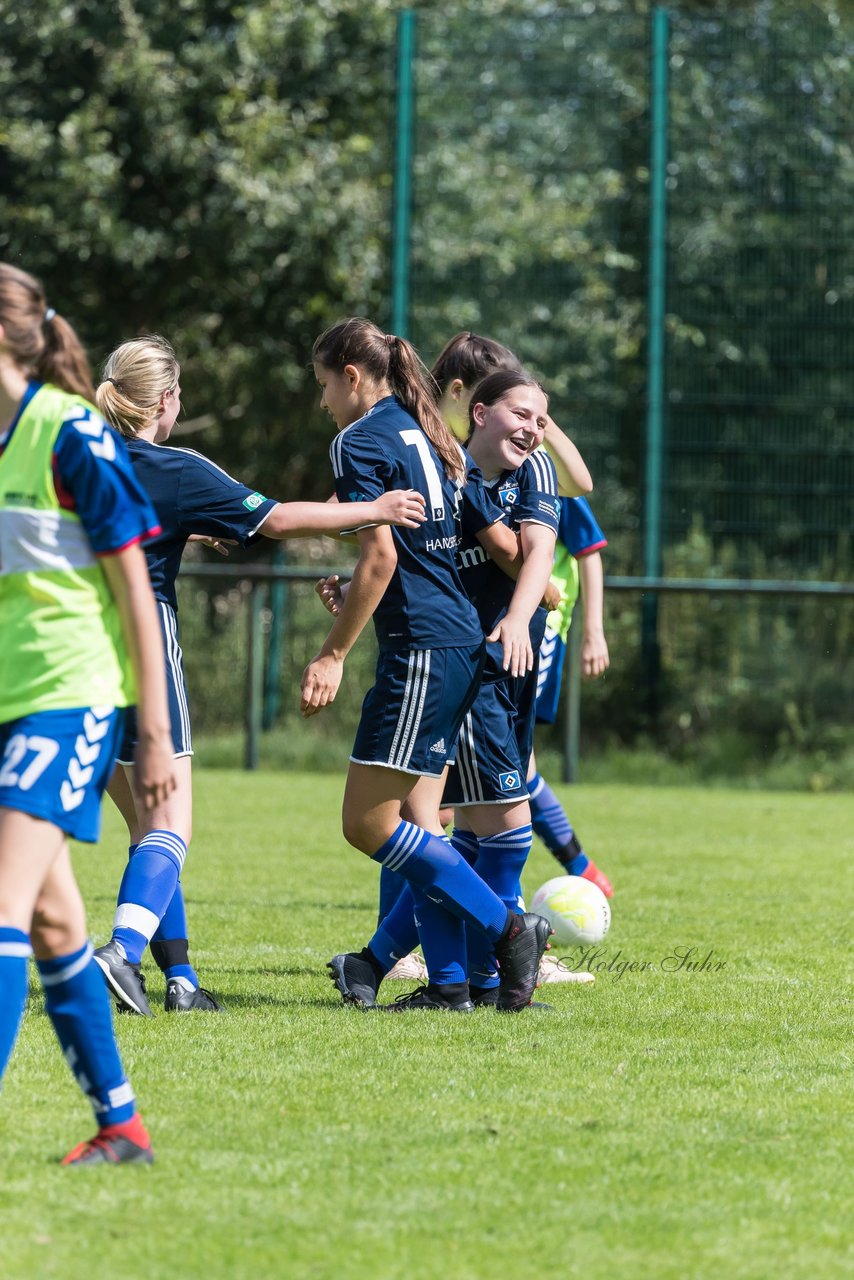 Bild 275 - B-Juniorinnen VfL Pinneberg - HSV : Ergebnis: 1:4